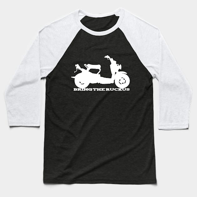 Honda Ruckus Baseball T-Shirt by Yankeeseki